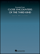 Close Encounters of the Third Kind Orchestra sheet music cover